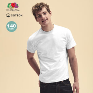 T-Shirt Adulte Blanc Original T (ref : 3-1332)