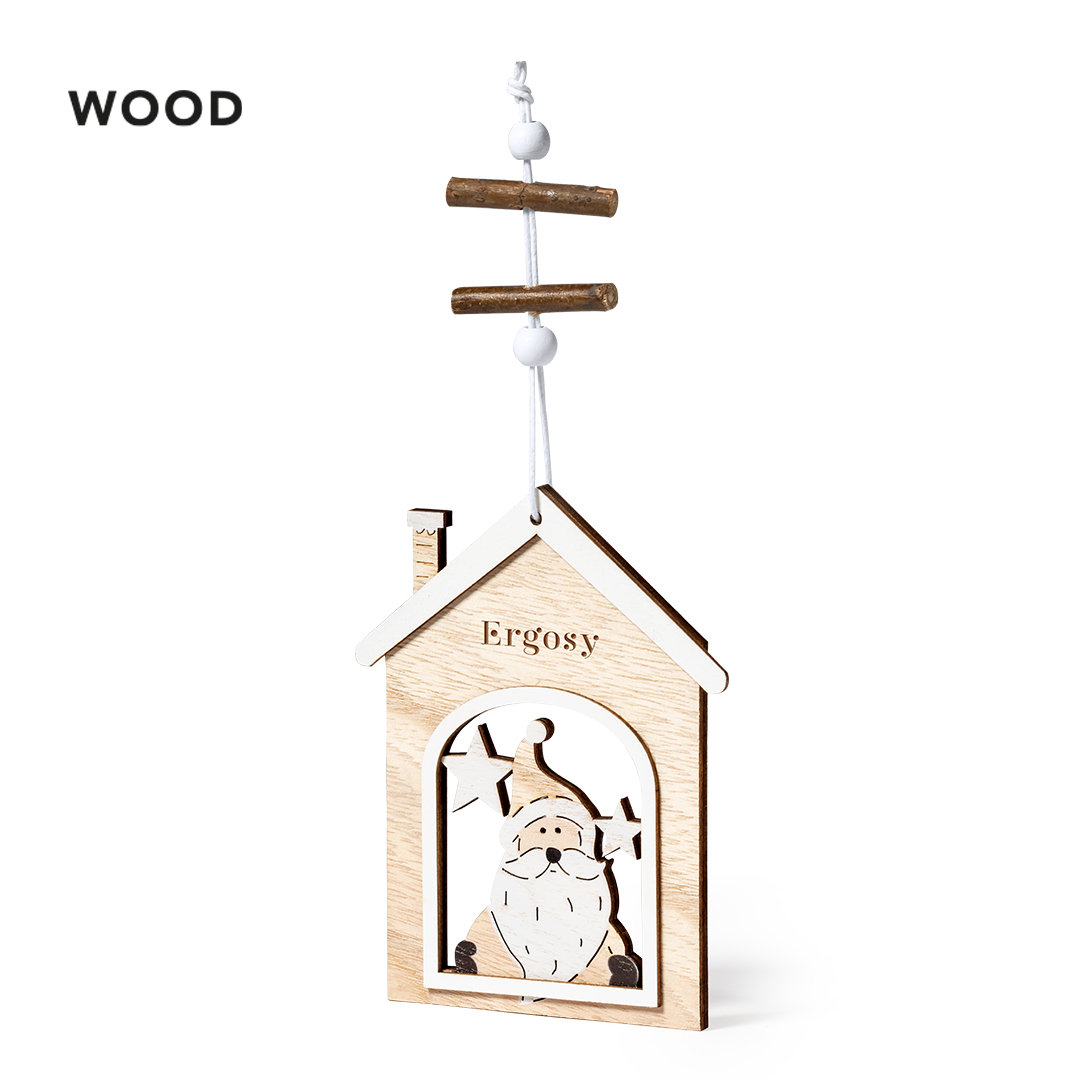 Ornement Noël Roman (ref : 3-1372)