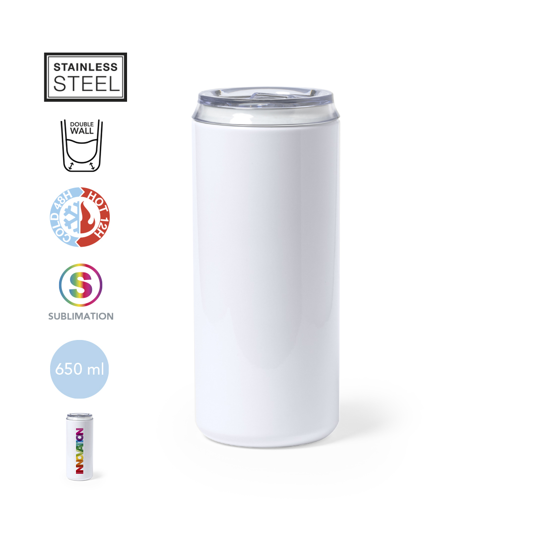 Verre Thermique Sublimation Kallum (ref : 3-1791)