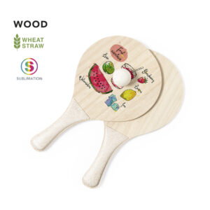 Raquette Plage Sublimation Zaxia (ref : 3-20739)