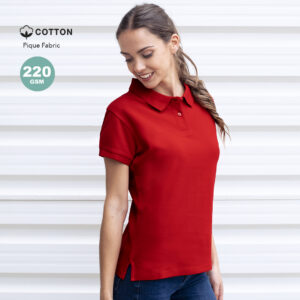 Polo Femme Couleur Koupan (ref : 3-21144)