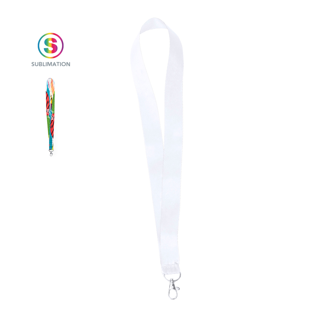 Lanyard Sublimation Nopak (ref : 3-5454)