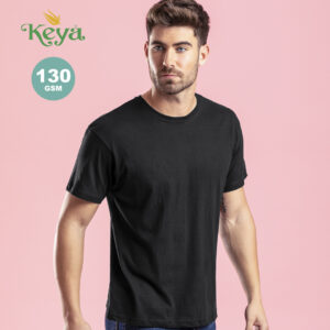 T-Shirt Adulte Couleur "keya" MC130 (ref : 3-5855)